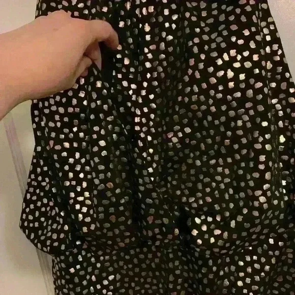 Swimsuits For All Gold and Black Blouson one piece Plus Size 26 - Picture 12 of 15